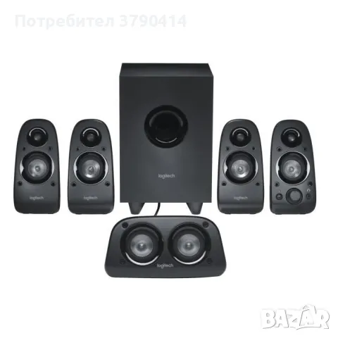 Аудио система Logitech 5.1 Z506, 75W RMS, снимка 1 - Аудиосистеми - 48392912