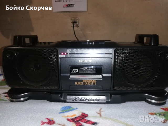 Радиокасетофон SHARP.