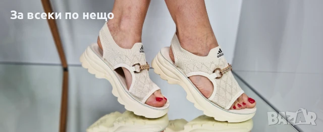 Adidas Дамски Сандали Адидас От 36 До 41 Номер - 5 Налични Цвята Код P826, снимка 12 - Сандали - 50830687