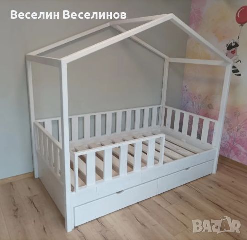 Детско легло ,, Монтесори ", снимка 5 - Бебешки легла и матраци - 46029536