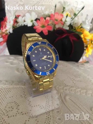 Часовници Rolex, снимка 4 - Мъжки - 44892216