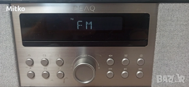 PEAQ PDR 290 DAB+ Radio  Bluetooth, снимка 6 - Bluetooth тонколони - 54286549