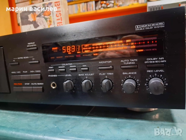 дек yamaha kx 670 3 head