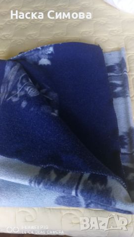 Вълнено дебело одеяло , снимка 3 - Олекотени завивки и одеяла - 45727944
