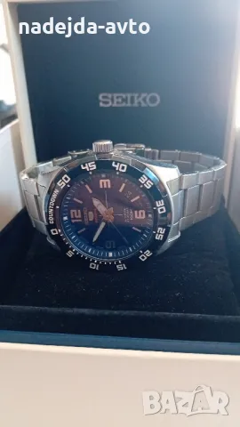 Seiko 5 бартер, снимка 6 - Мъжки - 47366818