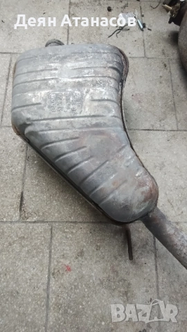 Ауспух за Saab 9-5 Aero, снимка 7 - Части - 52383403