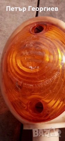 Оригинални мигачи за MZ Trophy , снимка 4 - Части - 54194714