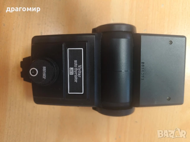 Vivitar auto thyristor 283 sensor , снимка 6 - Светкавици, студийно осветление - 50651016