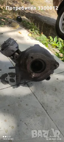 Turbo GT1749VA AUDI, PASAT , снимка 3 - Части - 46966542