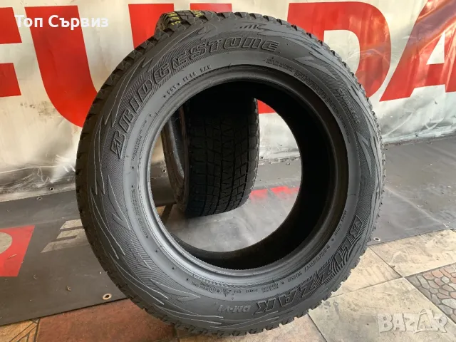 235 65 17, Зимни гуми, Bridgestone BlizzakDM-V1, 2 броя, снимка 5 - Гуми и джанти - 47120750