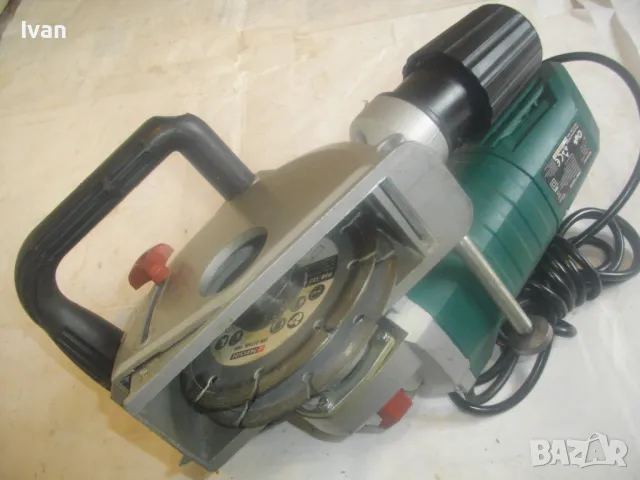 Ф125ММ 1350W Parkside 1350D4 ЕЛЕКТРИЧЕСКА ФРЕЗА ЗА КАНАЛИ КАНАЛОКОПКА ОТЛИЧНО СЪСТОЯНИЕ ПОЧТИ НОВА , снимка 2 - Други инструменти - 50196572