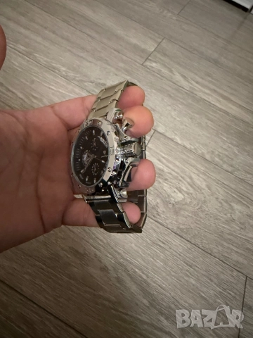 Мъжки Луксозен часовник Poedagar масивен, снимка 4 - Мъжки - 52425724