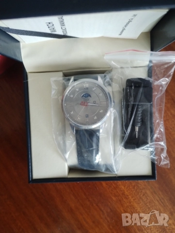 Автоматичен часовник"I&W Carnival", снимка 6 - Мъжки - 51554165