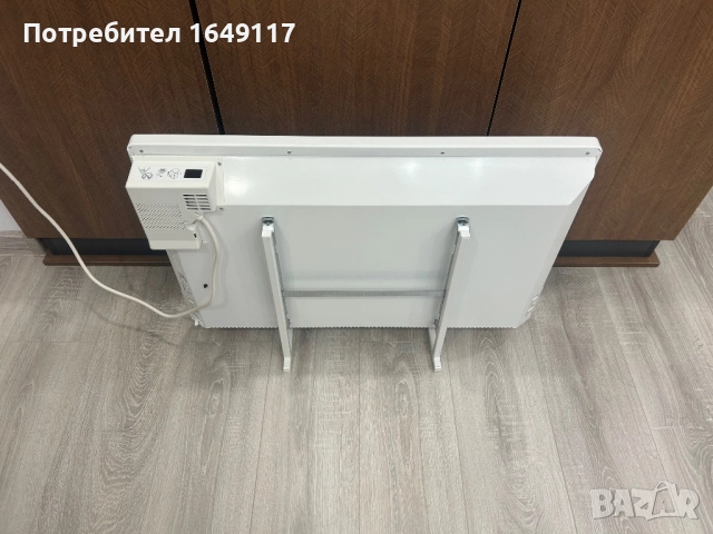 Конвектор 2000W Airelec Basic/Tactic Pro[електронен термостат/дигитално управление/в гаранция], снимка 5 - Отоплителни печки - 52367012
