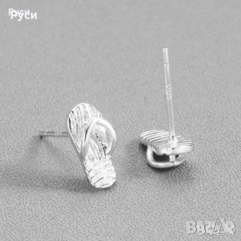 Обеци сребърно покритие - РАЗЛИЧНИ МОДЕЛИ, снимка 9 - Обеци - 20920768