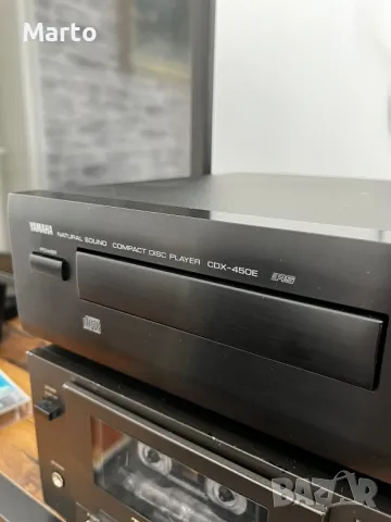 Yamaha cdx-450e cd player с дистанционно, снимка 2 - Аудиосистеми - 48007846