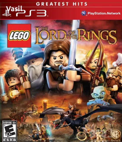 LEGO: The Lord of the Rings / игра за Сони Плейстеишън 3, снимка 1 - Игри за PlayStation - 48555464