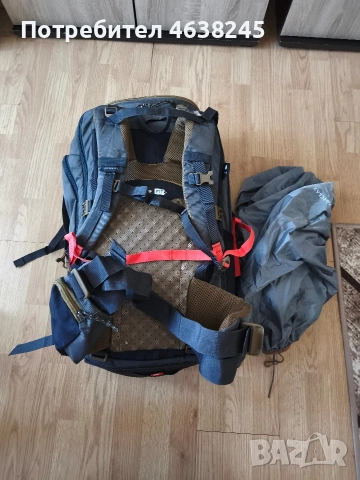 раница с включен дъждобран : 50 литра, снимка 2 - Екипировка - 53614727