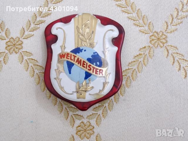 Емблема за акордеон Велтмайстер