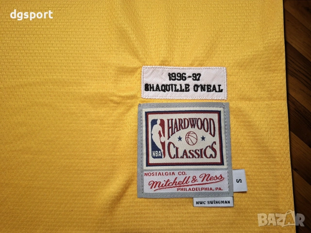 Баскетболен потник на Шакил О'Нийл#Лейкърс#34#Mitchel&Ness!, снимка 5 - Баскетбол - 52580870