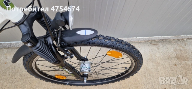 Алуминиев велосипед Kalkhoff колело 26", снимка 7 - Велосипеди - 53734684