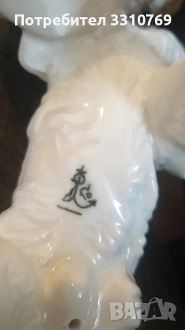 Рядки находки- красиви антикварни порцеланови статуетки на ловни кучета"Кокер шпаньол"., снимка 9 - Статуетки - 53315192