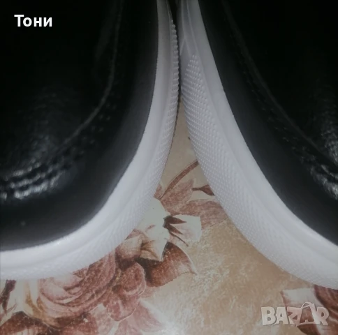 Нови Кожени Мъжки Маратонки 45 , снимка 15 - Маратонки - 51007877