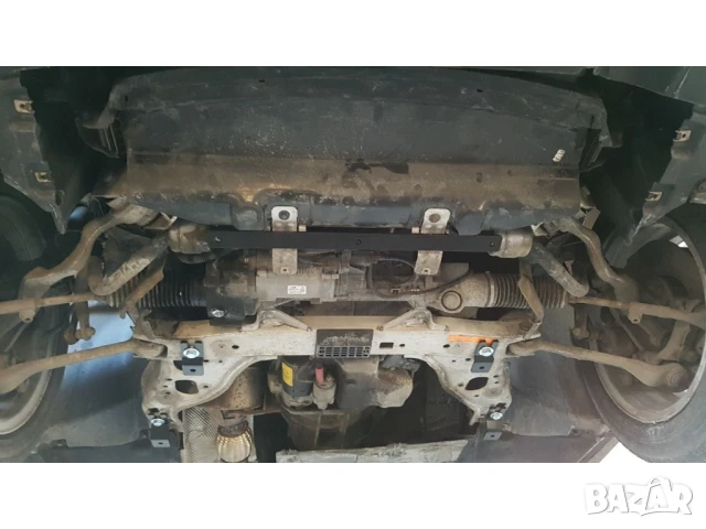 Метална кора под двигател и скоростна кутия BMW Seria 1 E81 E82 E87, снимка 6 - Аксесоари и консумативи - 51117282