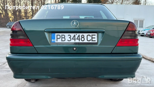 Mercedes-Benz C 180 Газ-Бензин, снимка 15 - Автомобили и джипове - 53991509