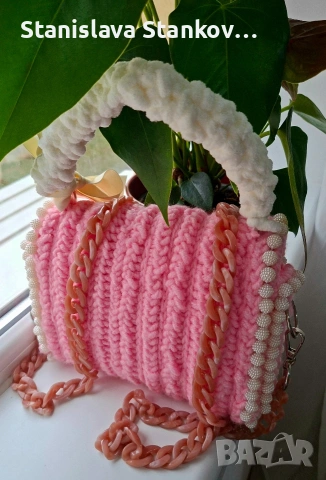 чанти ръчна изработка , снимка 8 - Чанти - 53896350