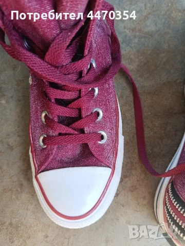 Converse оригинални дамски маратонки 35 , снимка 4 - Маратонки - 51075612