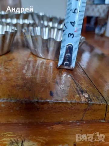 Стари форми за сладки,мъфини #13, снимка 3 - Други ценни предмети - 49894953