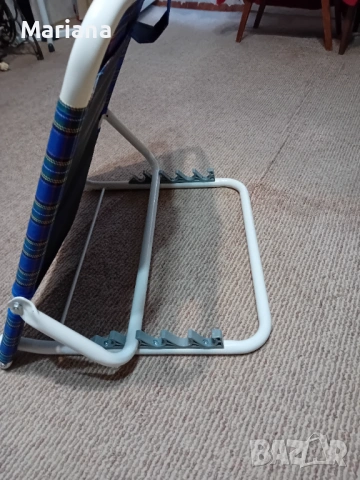 Облегалка за легло тип шезлонг при лежащо болни, снимка 3 - Други - 53616035