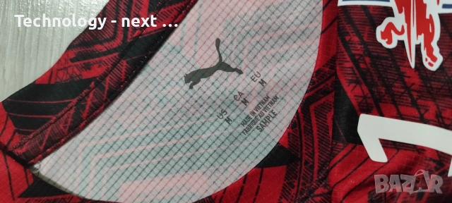 Рядка! Фланелка РБ Лайпциг (RB Leipzig) 2024/25 - Puma SAMPLE / Нова с етикети, снимка 9 - Футбол - 54175989