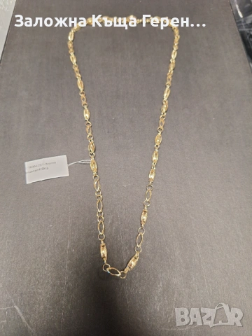 Златен синджир 6,58гр.14к, снимка 5 - Колиета, медальони, синджири - 53594445