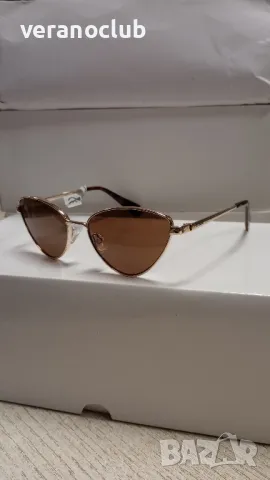 Polaroid Дамски слънчеви очила Кафяви, снимка 3 - Слънчеви и диоптрични очила - 49964084