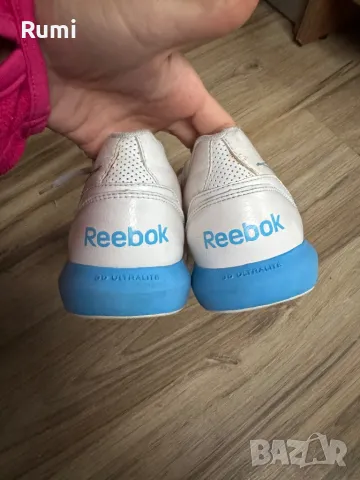 Оригинални дамски кожени маратонки Reebok ! 38 н, снимка 6 - Маратонки - 48448579