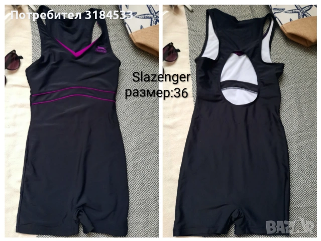 Цял бански, снимка 17 - Бански костюми - 53892527