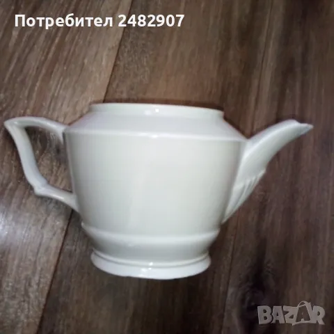 Стара порцеланова кана - ретро, снимка 4 - Антикварни и старинни предмети - 50239013