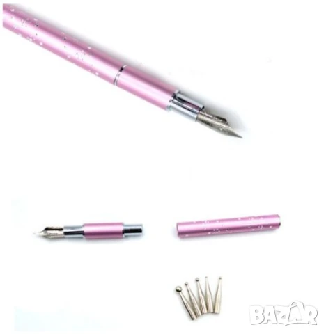 РАЗПРОДАЖБА! - Стилограф за нокти за декорации, снимка 2 - Продукти за маникюр - 51093519