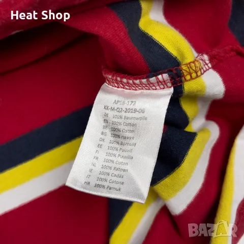 Мъжка тениска Karl Kani Retro Stripe Embroidery Logo T-Shirt, снимка 4 - Тениски - 50402957