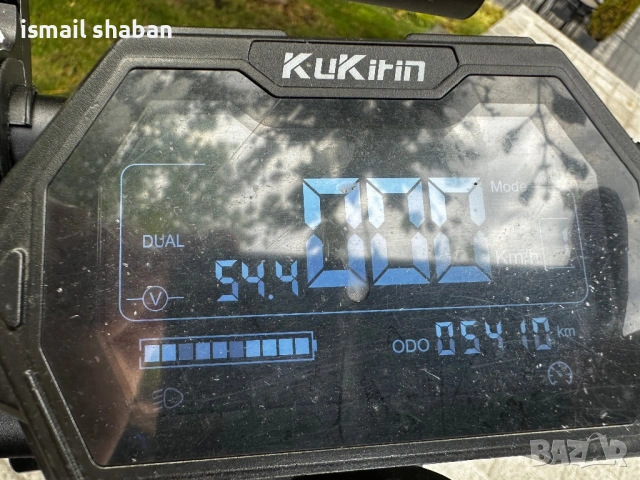 KuKirin G Pro 3,мощна офроуд електрическ, снимка 4 - Велосипеди - 53838137