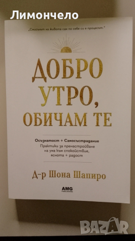 Добро утро, обичам те - д - р Шона Шапиро
