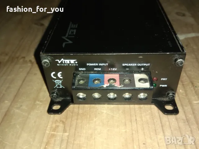 Усилвател за кола, моноблок Vibe powerbox 400.1, снимка 2 - Аксесоари и консумативи - 46958056