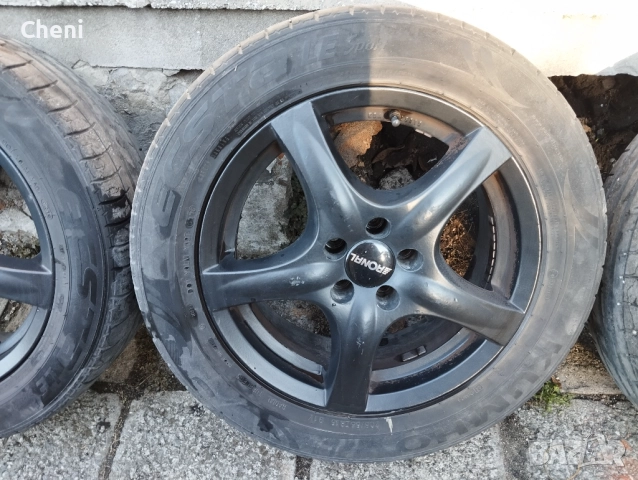 Джанти 16 цола  5х100 от Ауди А3., снимка 5 - Гуми и джанти - 38185798