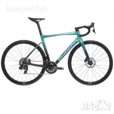 2024 Bianchi Specialissima Pro Sram Force Etap Axs Road Bike (KINGCYCLESPORT), снимка 1