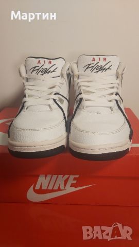 Nike Air Flight '89 "White Black" - Номер 42.5, снимка 3 - Кецове - 45936876