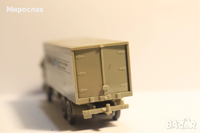 WIKING H0 1/87 MAN КОЛИЧКА КАМИОН МОДЕЛ, снимка 4 - Колекции - 52501571