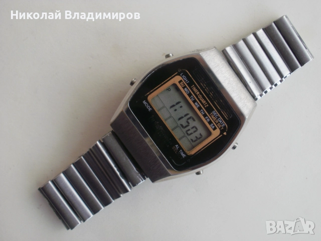 Buletronic български мъжки ръчен часовник Булетроник