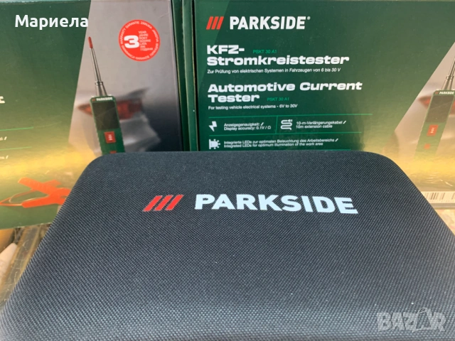 Тестер за електрически вериги на автомобил Parkside, снимка 8 - Други стоки за дома - 53985306